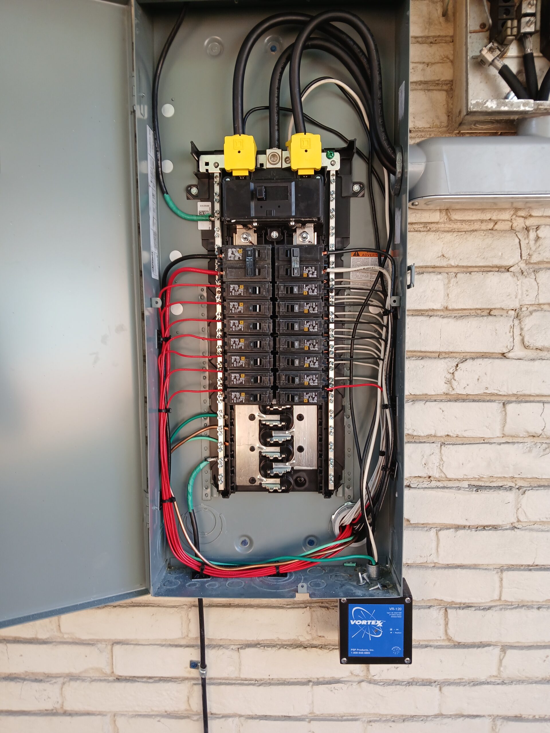 Electrical Panel Installation Sanger, Tx