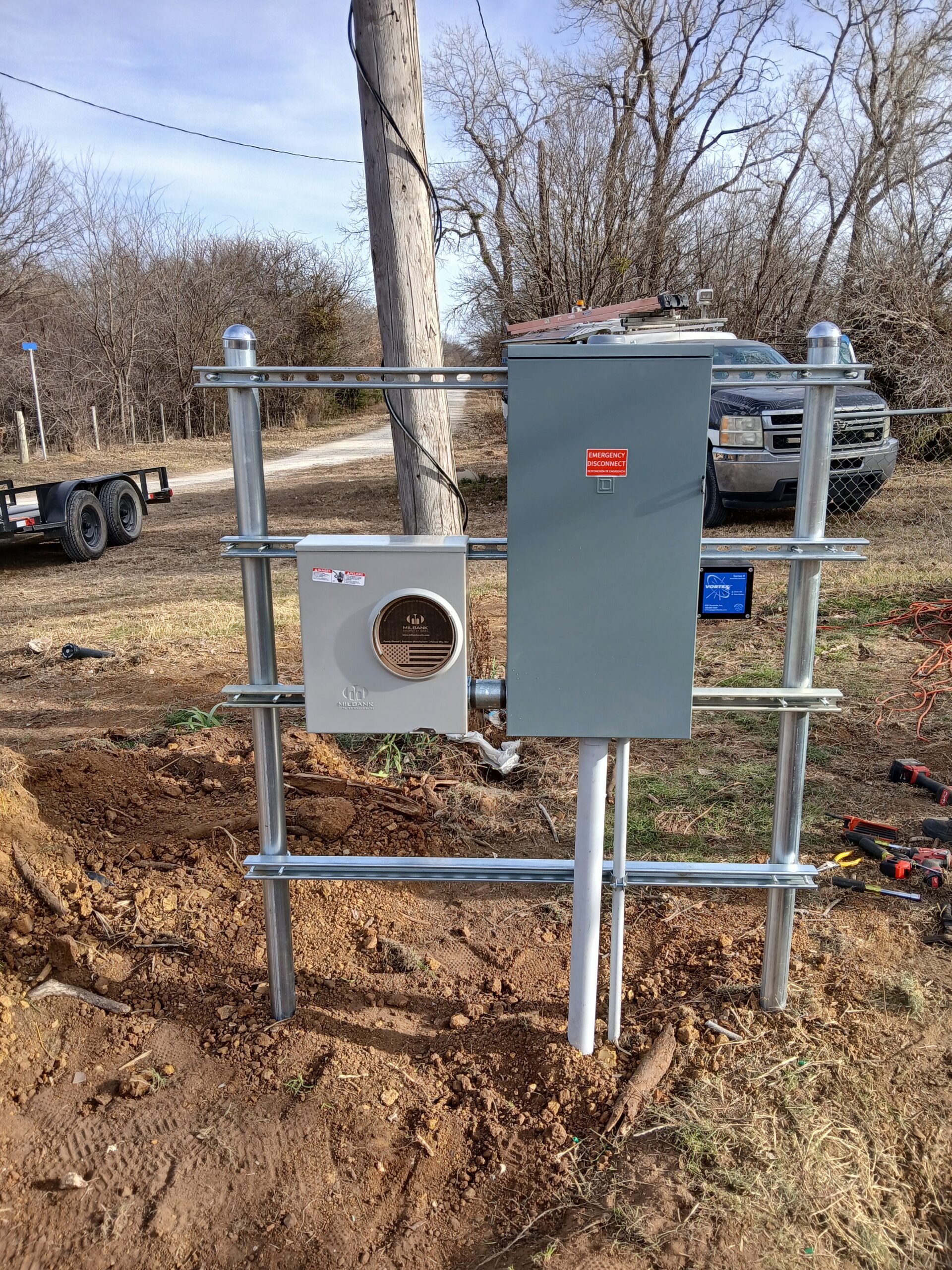 new electrical service installation in sanger tx