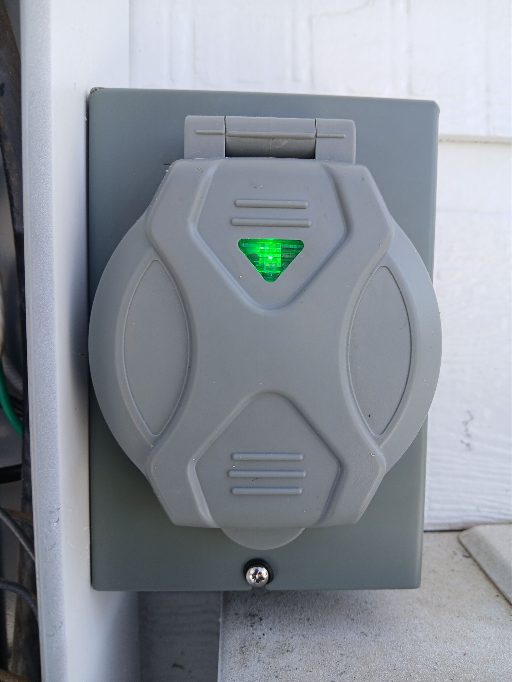 Generator Inlet Sanger Texas