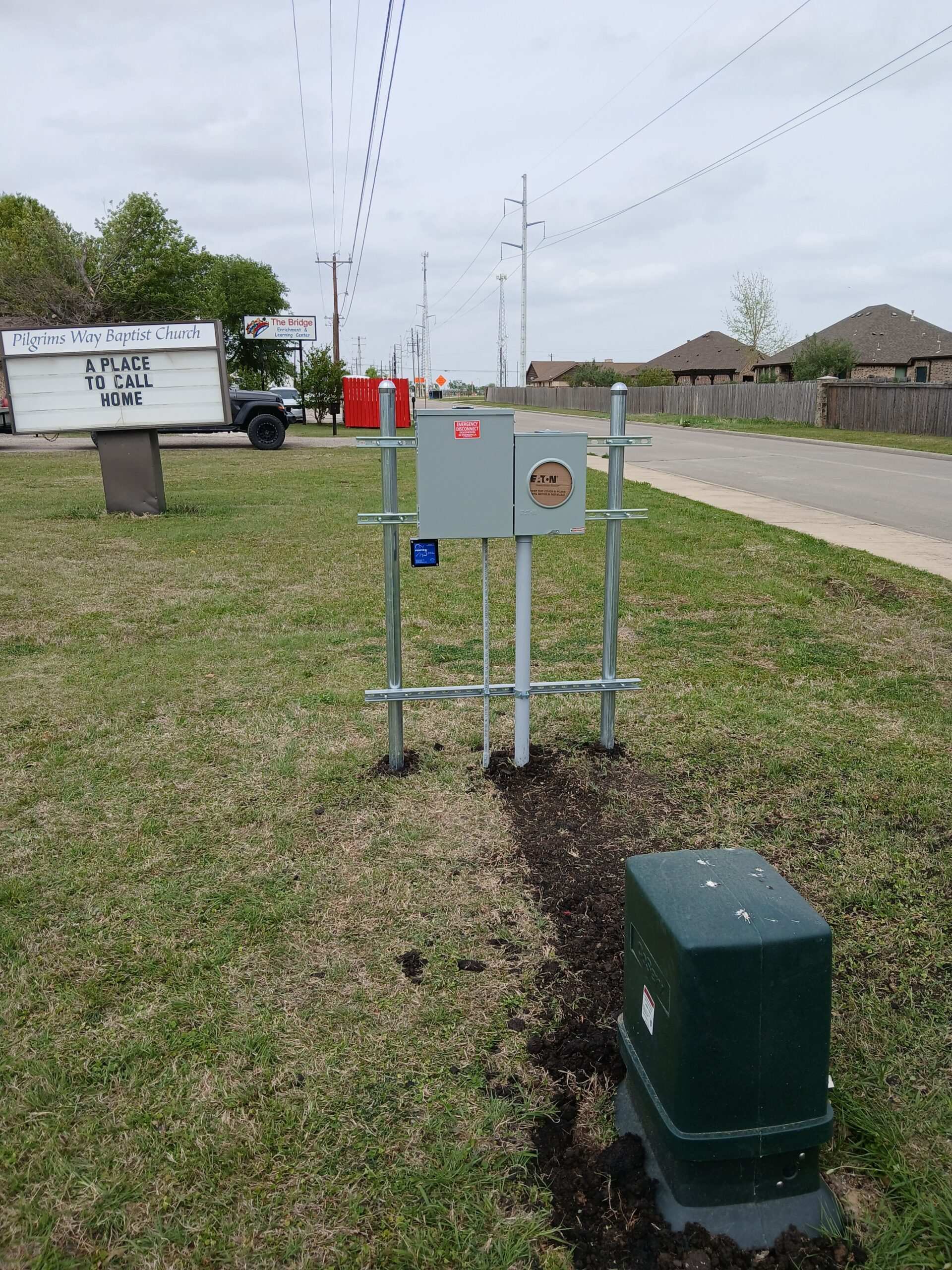 New electrical services in sanger tx