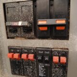tripped breaker sanger tx
